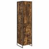 vidaXL Skriňa Dymov&aacute; dub 50 x 50 x 200 cm Kompozitn&eacute; drevo