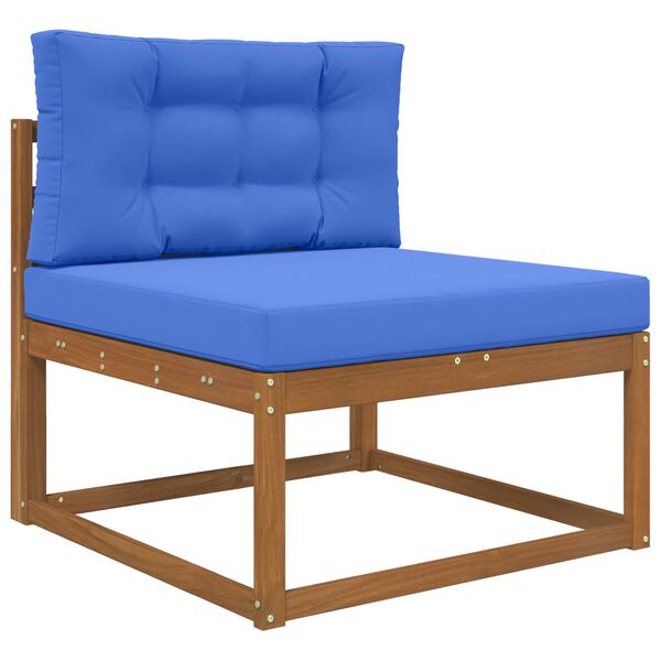 vidaXL Vank&uacute;&scaron; na vonkaj&scaron;iu pohovku 2 pcs Tyrkysov&aacute; Polyester