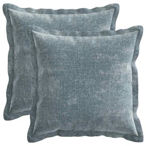 vidaXL Poťah na podložku 2 ks HOUTEN Svetlomodr&aacute; 30 x 30 cm
