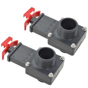 vidaXL Ventily pre baz&eacute;n 2 ks 1,5"