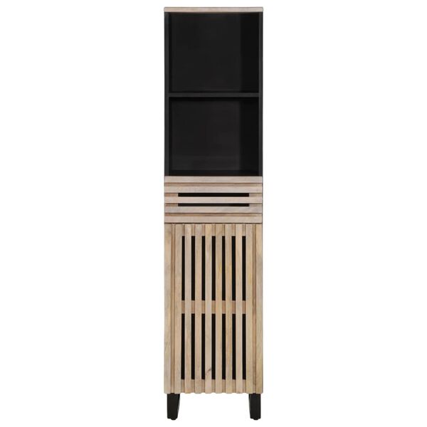 vidaXL Komoda 38x34x160 cm mangov&yacute; mas&iacute;v