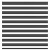 vidaXL Zebra roleta čierna 145x100 cm &scaron;&iacute;rka l&aacute;tky 140,9cm polyester