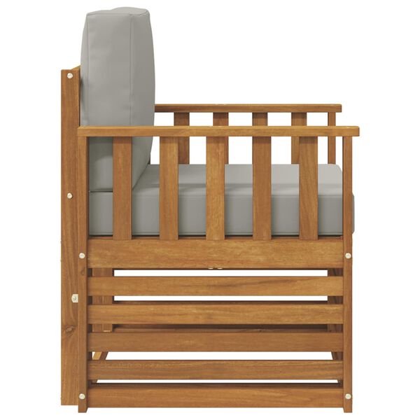 vidaXL Z&aacute;hradn&aacute; s&uacute;prava gaučov s vank&uacute;&scaron;om Pr&iacute;rodn&aacute; 71 x 63 x 73 cm