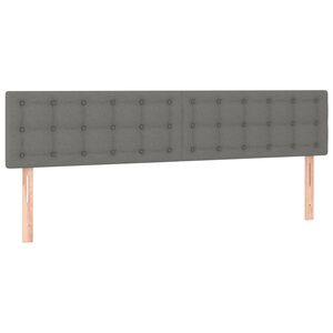 vidaXL Čel&aacute; postel&iacute; tmavo&scaron;ed&eacute; 160x5x78/88 cm l&aacute;tkov&eacute;