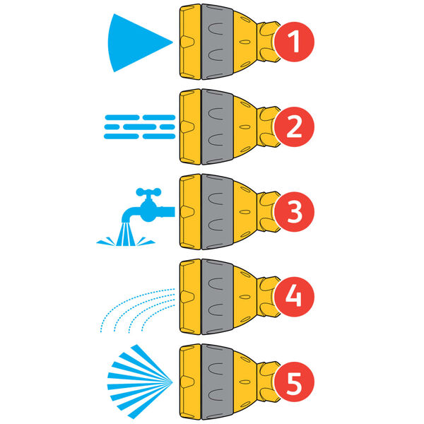 Hozelock Postrekovač Lance Spray Plus 90 cm