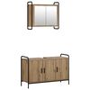 vidaXL Set kabinetov do k&uacute;peľne 2 ks Dub artisan 65,5 x 34 x 61 cm