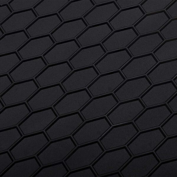vidaXL Autokoberec Čierna Guma