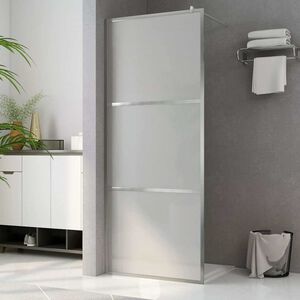 vidaXL Sprchov&aacute; z&aacute;stena z nepriehľadn&eacute;ho ESG skla 80x195 cm