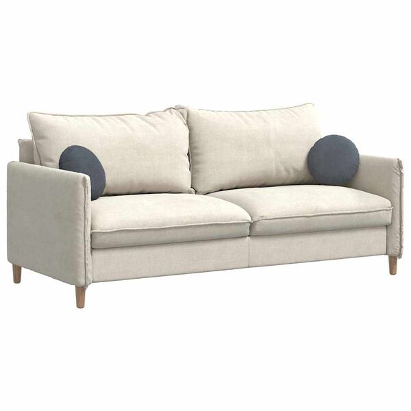 vidaXL Vank&uacute;&scaron;e na sedenie 2 pcs Tmavo &scaron;ed&aacute; &Oslash; 40 x 13 cm Zamat