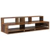 vidaXL &Scaron;t&uacute;diov&yacute; st&ocirc;l Star&eacute; drevo 130 x 42,5 x 36 cm Kompozitn&eacute; drevo