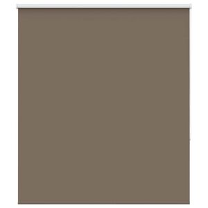 vidaXL Roleta zatemnenie Coffee 125x150 cm &Scaron;&iacute;rka l&aacute;tky 121,6 cm