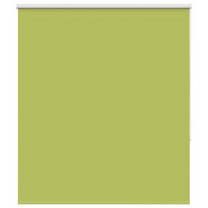 vidaXL Zatemňovacia roleta, listy, zelen&aacute; 135x130 cm, &scaron;&iacute;rka l&aacute;tky 131,6 cm, polyester