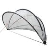 vidaXL Baz&eacute;nov&yacute; kopulovit&yacute; stan 405 x 405 x 192 cm PVC Priehľadn&aacute;