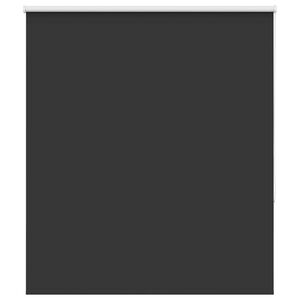 vidaXL roleta Blackout Black 135x150 cm &Scaron;&iacute;rka l&aacute;tky 131,6 cm Polyester