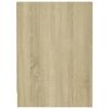 vidaXL TV skrinka, dub sonoma 102x37,5x52,5 cm, kompozitné drevo