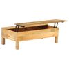vidaXL Konferenčn&yacute; stol&iacute;k z mangovn&iacute;kov&eacute;ho dreva 110x55x35 cm