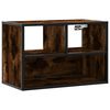 vidaXL TV skrinka dymov&yacute; dub 60x31x39,5 cm kompozitn&eacute; drevo a kov