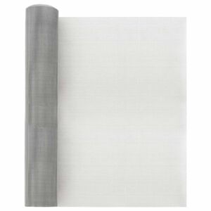 vidaXL Sieťov&aacute; obrazovka 40 x 1000 cm 20 Mesh Nerezov&aacute; oceľ 201