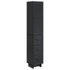 vidaXL Sada skr&iacute;ň 2 pcs 33 x 34,5 x 90 cm Kompozitn&eacute; drevo
