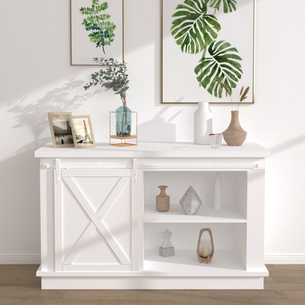 vidaXL Mini kovanie na posuvn&eacute; dvere skrinky, uhl&iacute;kov&aacute; oceľ 122 cm