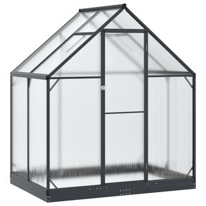 vidaXL Z&aacute;hradn&yacute; sklen&iacute;k 183,5 x 123 x 207 cm Hlin&iacute;k a pozinkovan&aacute; oceľ