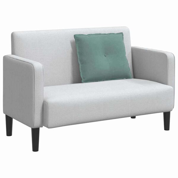 vidaXL Podu&scaron;ka na chrb&aacute;t Morsk&aacute; zelen&aacute; 60 x 50 cm Kord&uacute;rov&aacute; tkanina