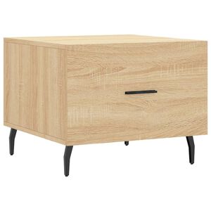 vidaXL Konferenčn&yacute; stol&iacute;k dub sonoma 50x50x40 cm spracovan&eacute; drevo