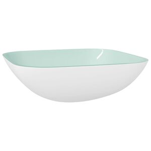 vidaXL Um&yacute;vadlo sklo 42x42x41 cm biele