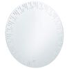 vidaXL Kúpeľňové LED zrkadlo 70 cm