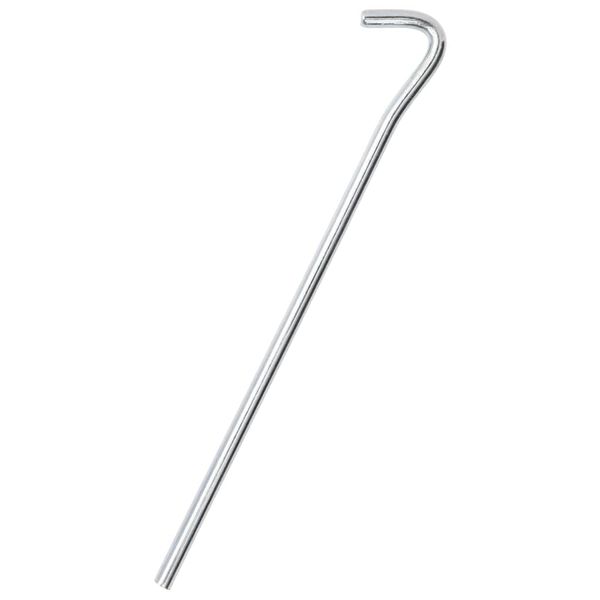 vidaXL Stanov&eacute; kol&iacute;ky 25 ks 23 cm &Oslash;7 mm pozinkovan&aacute; oceľ