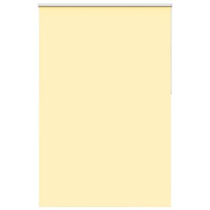vidaXL Zatemňovacia roleta žlt&aacute; 145x230 cm &scaron;&iacute;rka l&aacute;tky 141,6 cm polyester