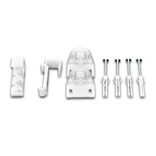 Zatemňuj&uacute;ca roleta, 160 x 175 cm, &scaron;edo-biela