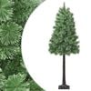 vidaXL Umel&yacute; Skl&aacute;pac&iacute; Vianočn&yacute; Stromček 120 cm PVC a kov Zelen&aacute;