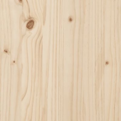 vidaXL Posteľný rám 120x200 cm masívne drevo