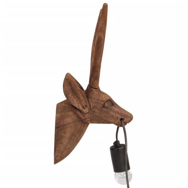vidaXL N&aacute;stenn&eacute; svietidlo v tvare zvieraťa 25 W 28x20x40 cm E27