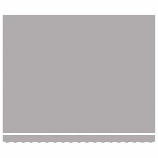 vidaXL Mark&iacute;za Svetlosiv&aacute; 400 &times; 300 cm Polyester a hlin&iacute;k