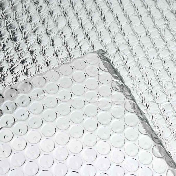 vidaXL Reflexn&aacute; f&oacute;lia za radi&aacute;tor Strieborn&aacute; 30 x 0,6 m Polyetyl&eacute;n