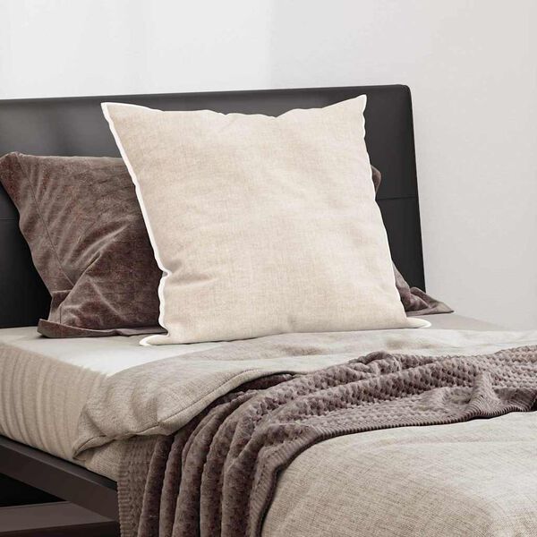 vidaXL Vank&uacute;&scaron; s vank&uacute;&scaron;om Biela 60 x 70 cm Bavlna