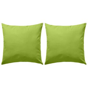 vidaXL Vank&uacute;&scaron;e do exteri&eacute;ru 4 ks jablkovo-zelen&eacute; 45x45 cm