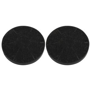 vidaXL Uhl&iacute;kov&eacute; filtre do digestora 2 ks 105x21 mm