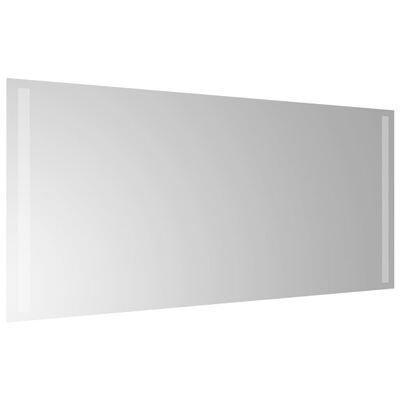 vidaXL LED kúpeľňové zrkadlo 40x90 cm