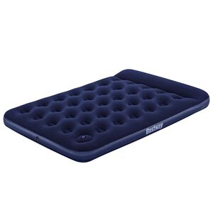 Best Way Nafukovacia posteľ Modr&aacute; 191 x 137 x 28 cm PVC