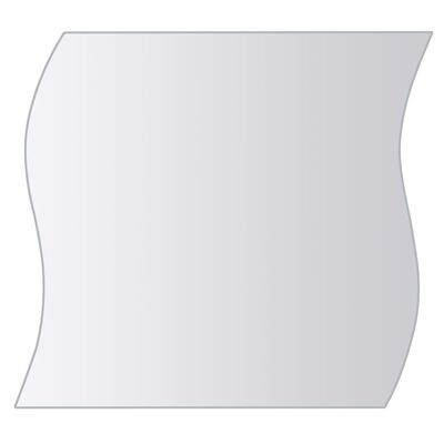 vidaXL 16 kusov zrkadlových dlaždíc, rôzne tvary, sklo