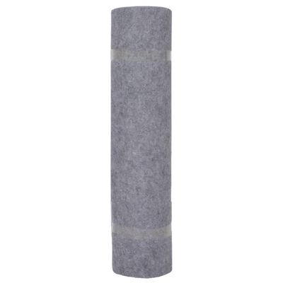 vidaXL Záťažový koberec, vrúbkovaný 1,2x10 m, sivý