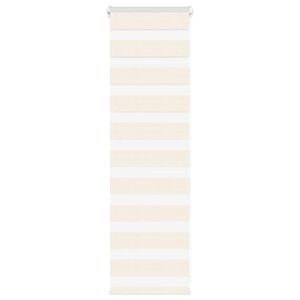 vidaXL Zebra roleta mramorov&aacute; b&eacute;žov&aacute; 45x100 cm &scaron;&iacute;rka l&aacute;tky 40,9 cm polyester