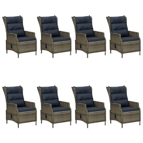 vidaXL 9-dielna z&aacute;hradn&aacute; jed&aacute;lensk&aacute; s&uacute;prava hned&aacute;