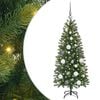 vidaXL Umel&yacute; vianočn&yacute; stromček Zelen&aacute; 120 cm PE a PVC