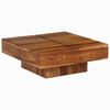 vidaXL Konferenčn&yacute; stol&iacute;k 80x80x30 cm, ak&aacute;ciov&yacute; mas&iacute;v