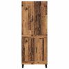 vidaXL Highboard 2 pcs Star&eacute; drevo 69,5 x 34 x 180 cm