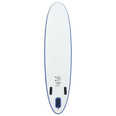 vidaXL Stand up paddleboard SUP, nafukovací, modro biely